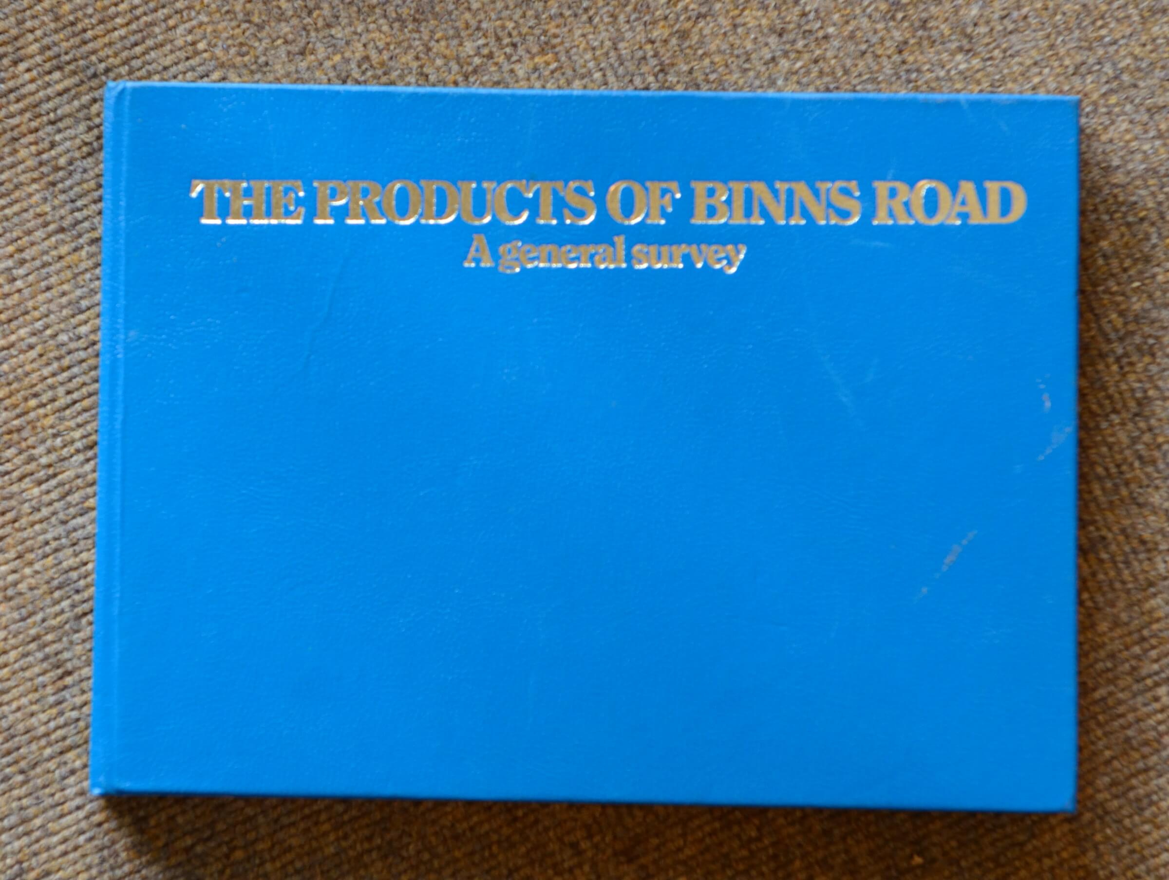 The-Products-of-Binns-Road